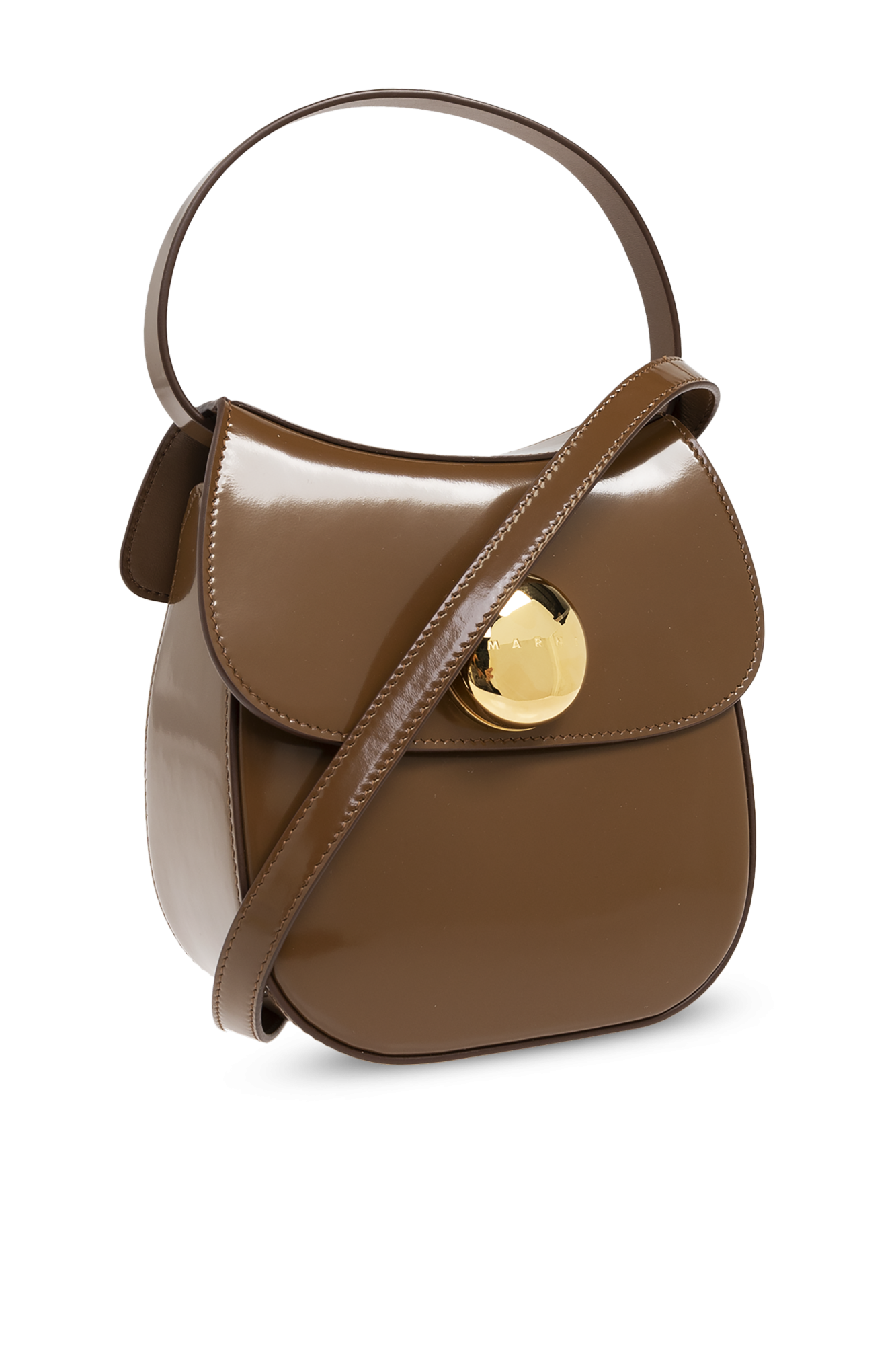 ハンドバッグ MARNI Woman Handbag Brown BMMP0097U0LV589 00M29 MARNI HAND BAG (BMMP0097U0LV589 00M29) (MARNI/ハンドバッグ